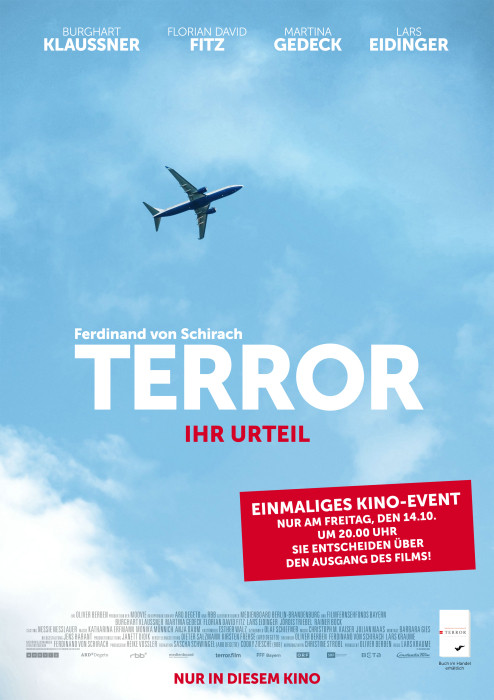 Plakat zum Film: Terror - Ihr Urteil