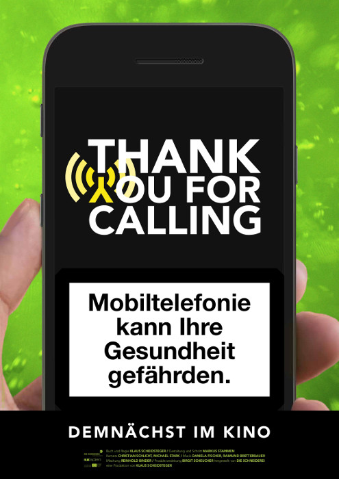 Plakat zum Film: Thank You For Calling