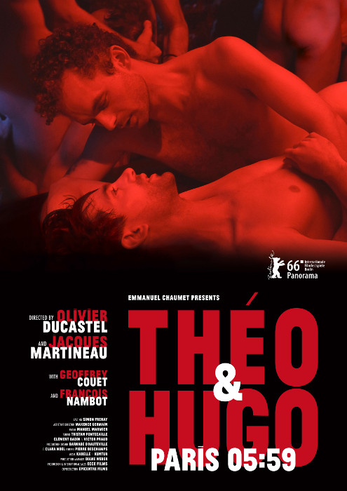 Plakat zum Film: Théo & Hugo -  Paris 05:59