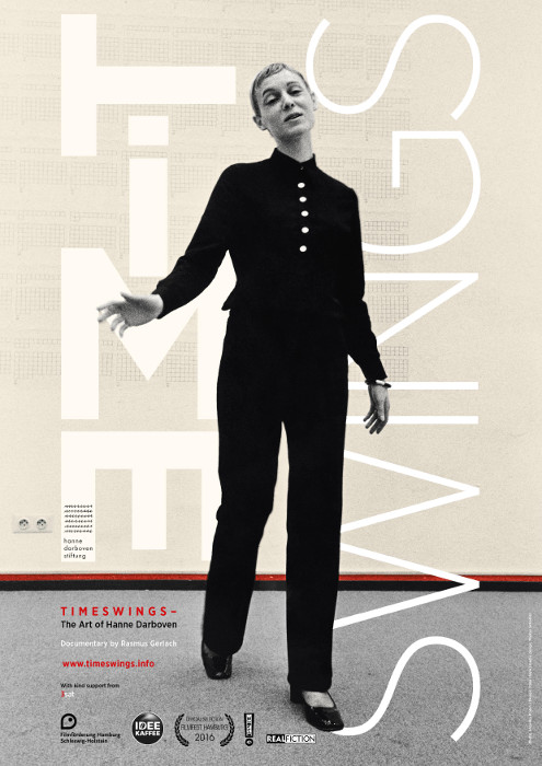 Plakat zum Film: Timeswings - Hanne Darbovens Kunst