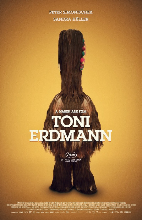 Plakat zum Film: Toni Erdmann