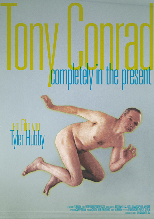 Plakat zum Film: Tony Conrad - Completely in the Present