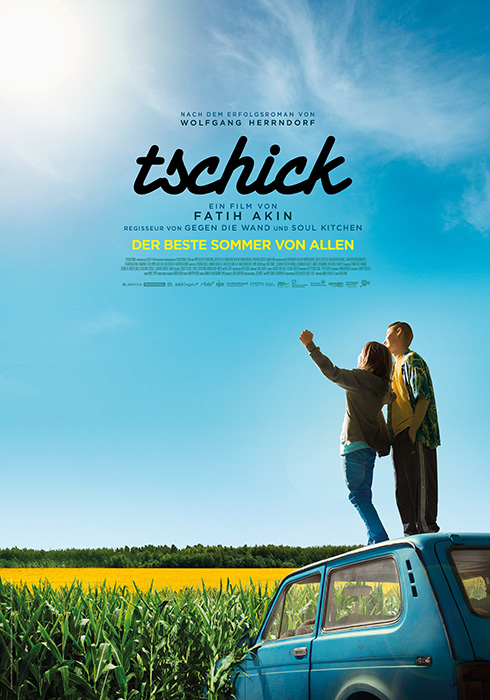 Plakat zum Film: Tschick