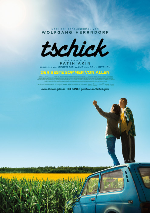 Plakat zum Film: Tschick