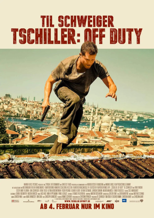 Plakat zum Film: Tschiller: Off Duty - Tatort