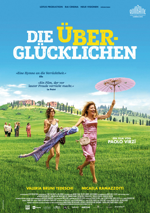 Plakat zum Film: Überglücklichen, Die