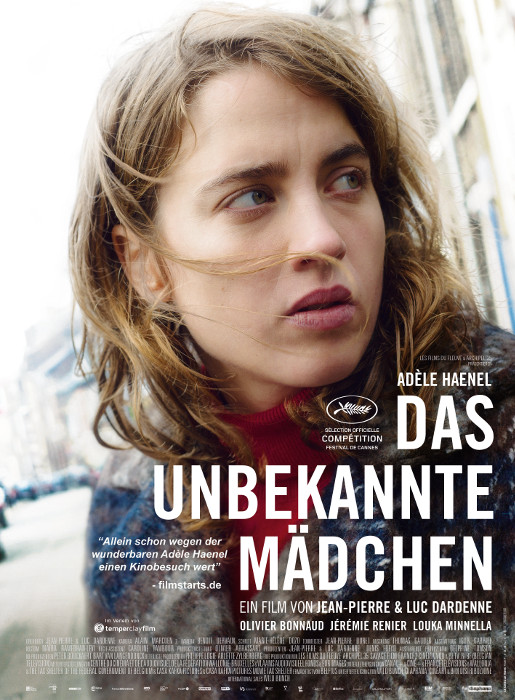 Plakat zum Film: unbekannte Mädchen, Das
