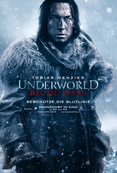 Plakat zum Film: Underworld Blood Wars