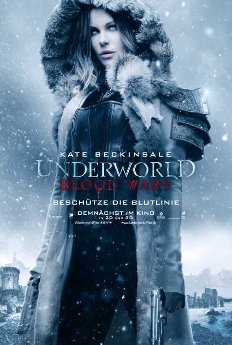 Plakat zum Film: Underworld Blood Wars