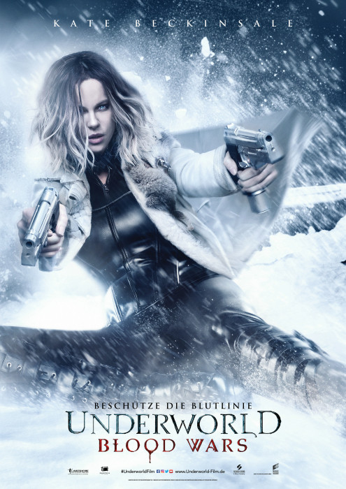 Plakat zum Film: Underworld Blood Wars