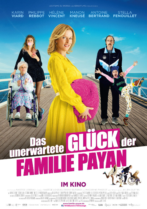 Plakat zum Film: unerwartete Glück der Familie Payan, Das