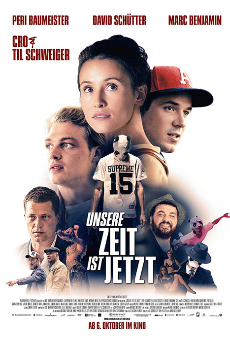 Plakat zum Film: Unsere Zeit ist jetzt