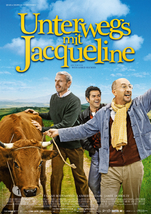 Plakat zum Film: Unterwegs mit Jacqueline