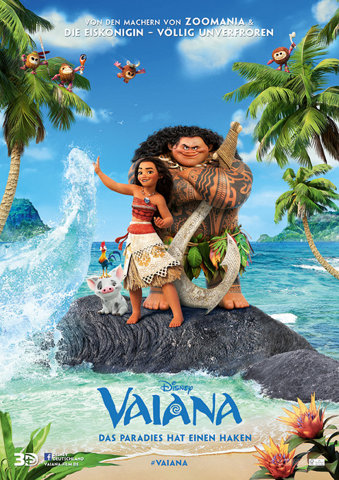 Plakat zum Film: Vaiana