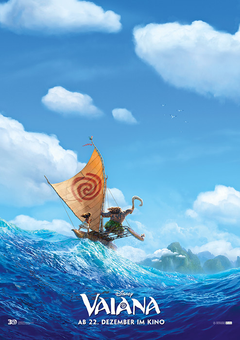 Plakat zum Film: Vaiana