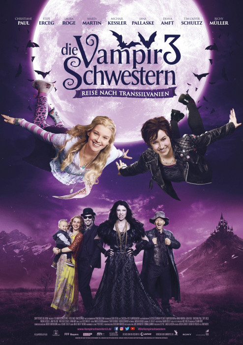 Plakat zum Film: Vampirschwestern 3, Die