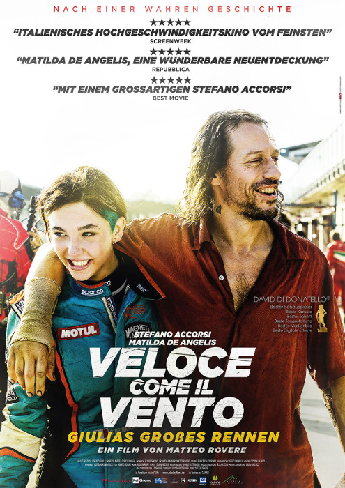 Plakat zum Film: Veloce come il vento - Giulias großes Rennen