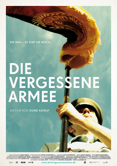 Plakat zum Film: vergessene Armee, Die - Die NVA, es gibt sie noch