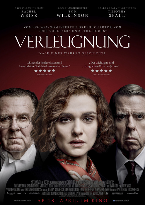 Plakat zum Film: Verleugnung