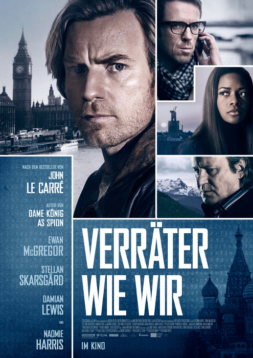 Plakat zum Film: Verräter wie wir