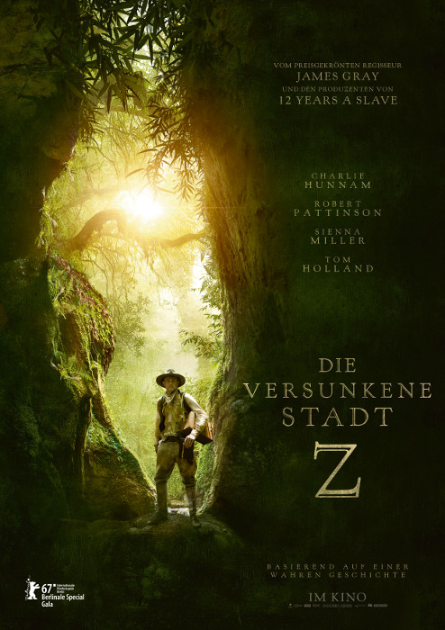 Plakat zum Film: versunkene Stadt Z, Die