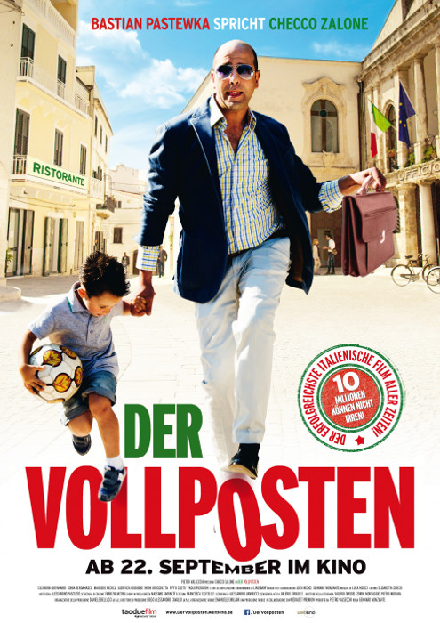 Plakat zum Film: Vollposten, Der