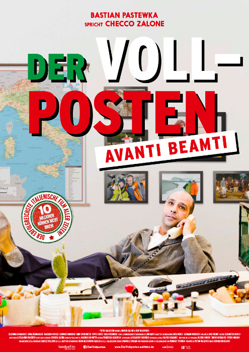 Plakat zum Film: Vollposten, Der