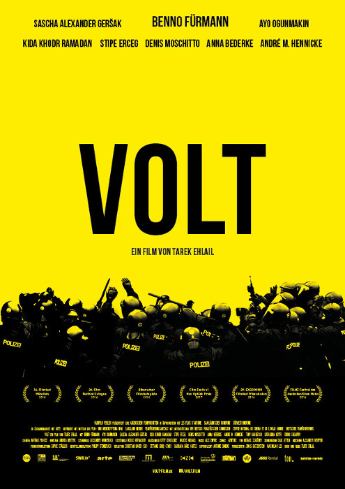 Plakat zum Film: Volt