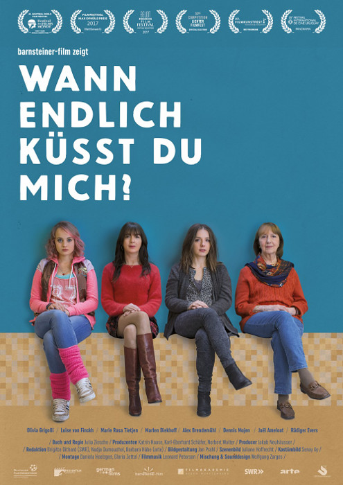 Plakat zum Film: Wann endlich küsst Du mich?