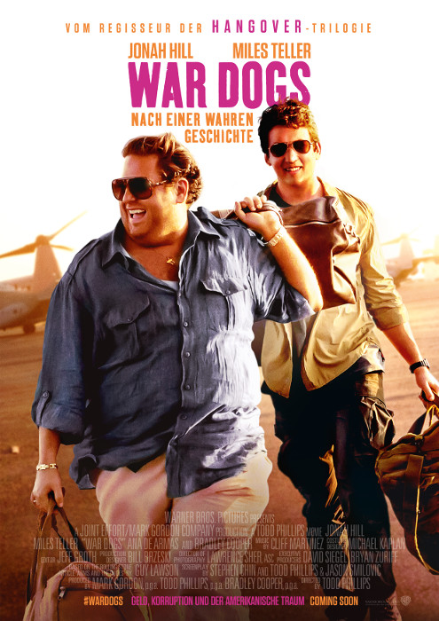 Plakat zum Film: War Dogs