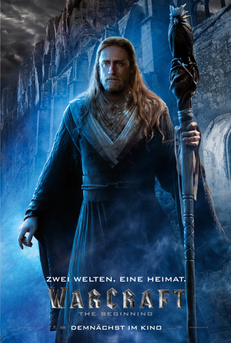 Plakat zum Film: Warcraft - The Beginning