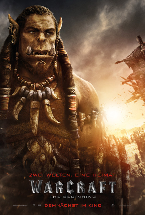 Plakat zum Film: Warcraft - The Beginning