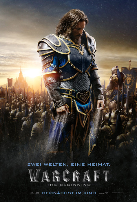 Plakat zum Film: Warcraft - The Beginning