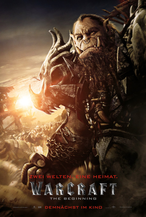 Plakat zum Film: Warcraft - The Beginning