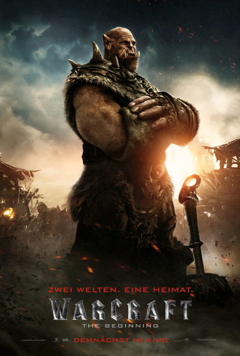 Plakat zum Film: Warcraft - The Beginning