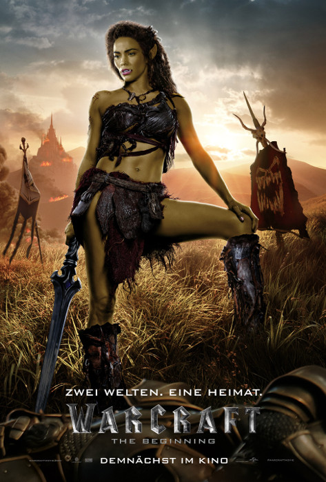 Plakat zum Film: Warcraft - The Beginning