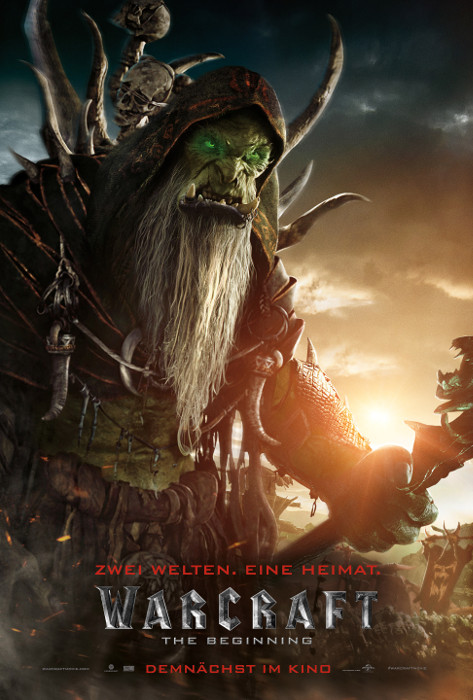 Plakat zum Film: Warcraft - The Beginning