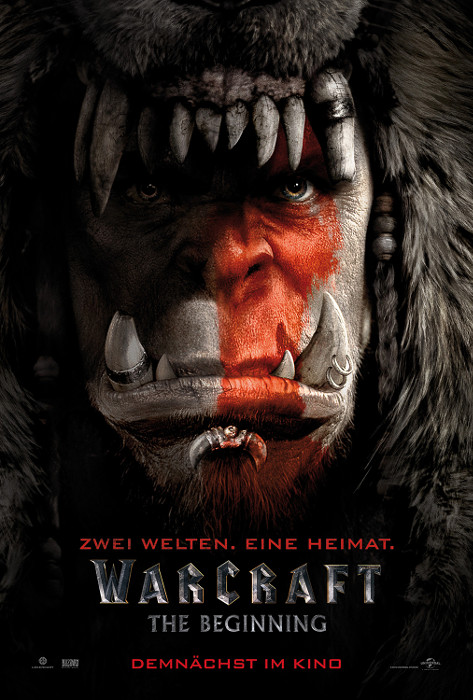 Plakat zum Film: Warcraft - The Beginning