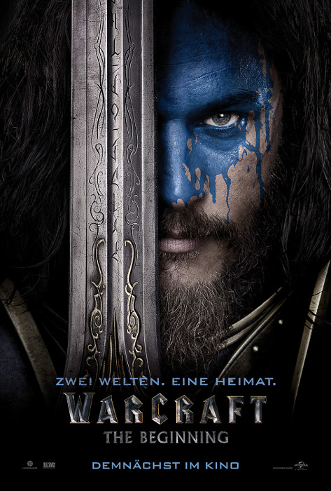 Plakat zum Film: Warcraft - The Beginning