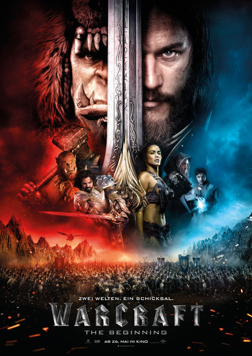 Plakat zum Film: Warcraft - The Beginning
