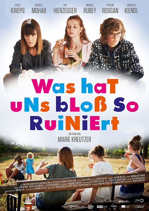 Plakat zum Film: Was hat uns bloß so ruiniert