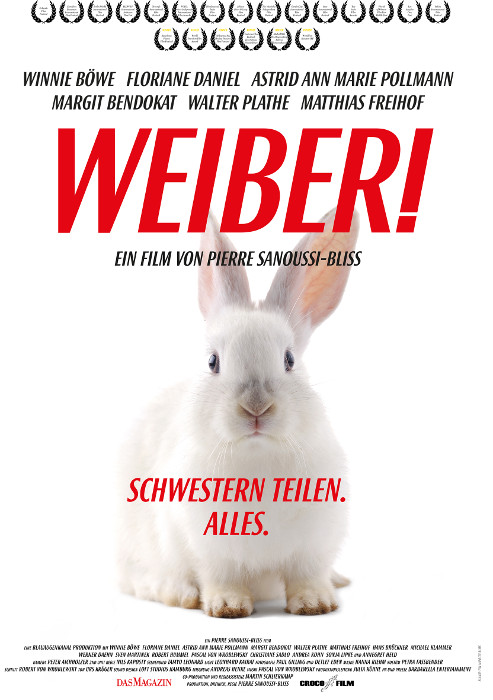 Plakat zum Film: Weiber! - Schwestern teilen. Alles.