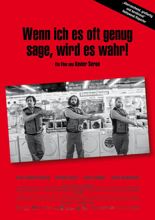 Plakat zum Film: Wenn ich es oft genug sage, wird es wahr.