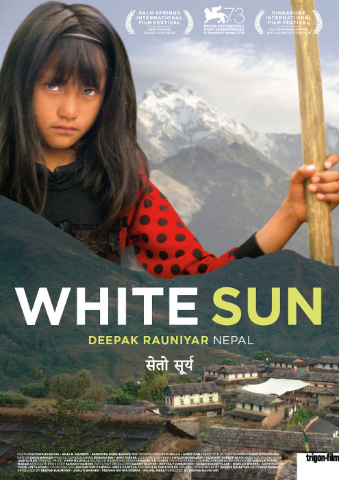 Plakat zum Film: White Sun