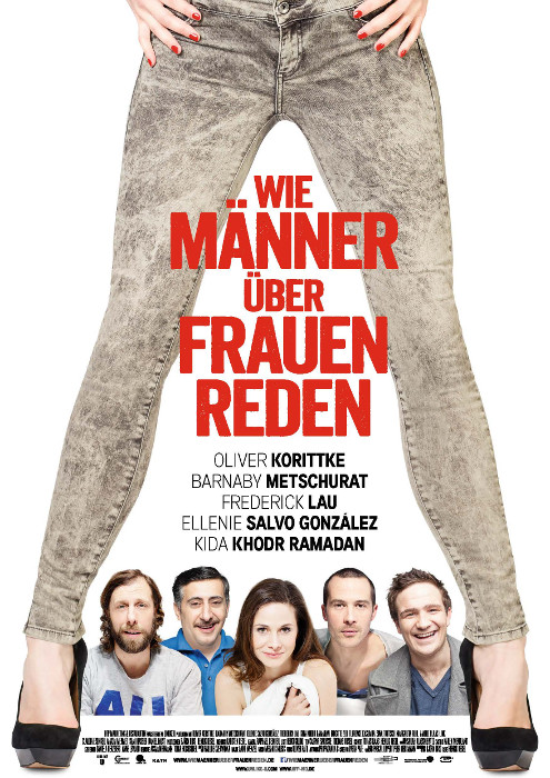 Plakat zum Film: Wie Männer über Frauen reden