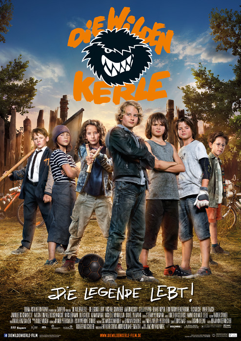 Plakat zum Film: wilden Kerle 6, Die