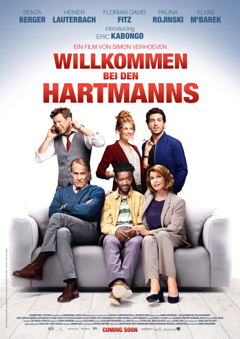 Plakat zum Film: Willkommen bei den Hartmanns