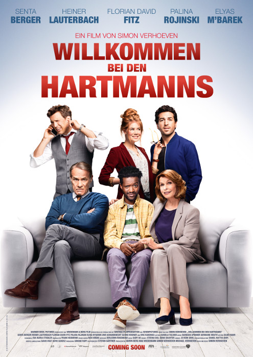 Plakat zum Film: Willkommen bei den Hartmanns