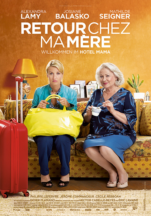 Plakat zum Film: Willkommen im Hotel Mama
