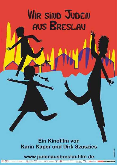 Plakat zum Film: Wir sind Juden aus Breslau